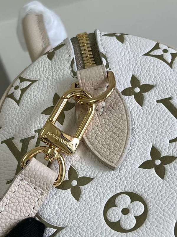 Top view of polished chic women's handbag – women's designer-style accessory