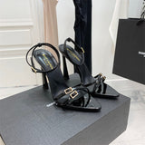 Saint Laurent luxury shoes detail view — premium authentic designer style