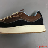 Dior Black High-Top Sneakers - Close-Up Texture View