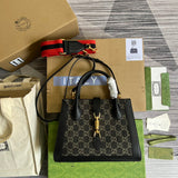 Front view of signature sleek women's handbag – women's designer-style accessory