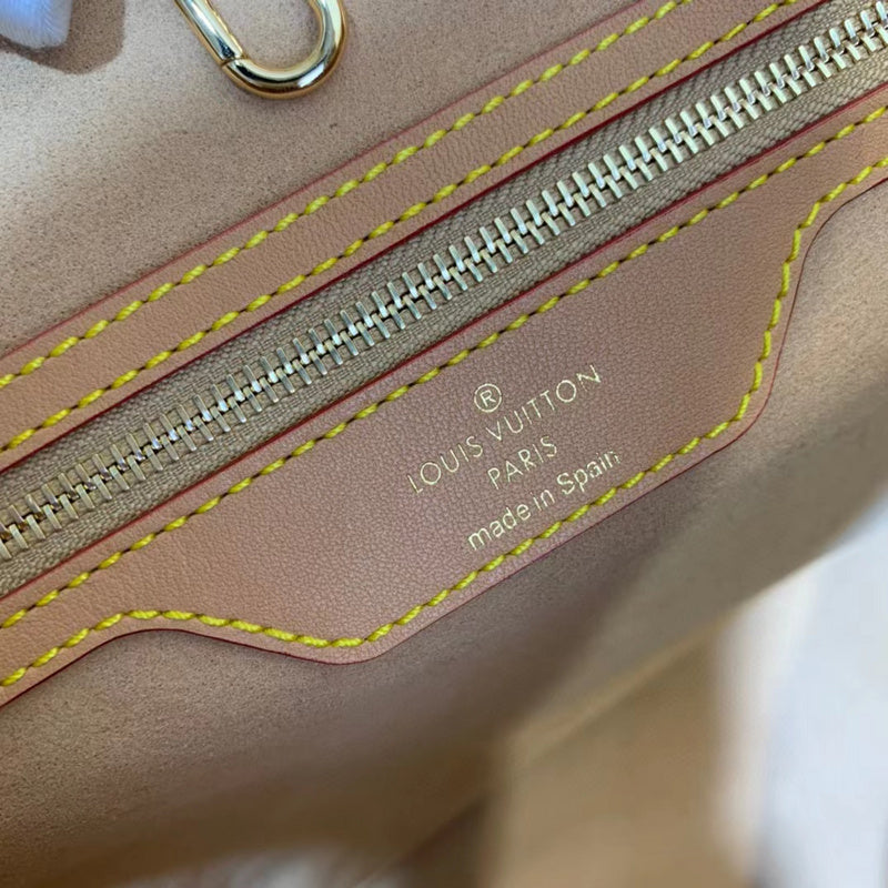 Front view of sleek refined women's handbag – women's statement bag