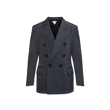 Bottega Veneta jackets lifestyle shot premium designer piece