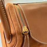 Interior view of poised premium bag