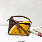 Ziva's Charm handbag – side angle view (18cm*11cm*7.5cm)
