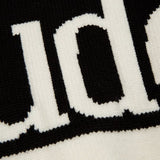 Front view of Rhude luxury clothing with signature branding