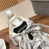 Balenciaga Beige Classic Ballet Flats - Toe Detail View