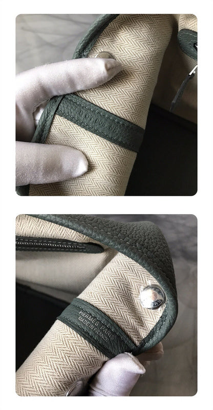 Interior view of chic premium bag