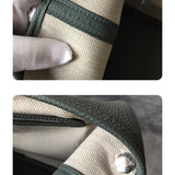 Interior view of chic premium bag