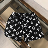 Back view of Louis Vuitton cotton t-shirt with runway-inspired design