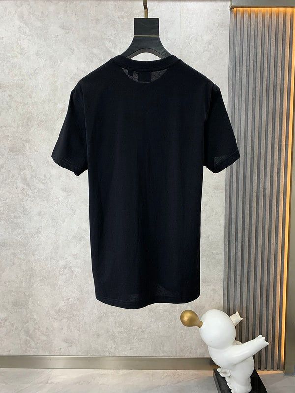 Burberry t-shirt detail view — premium authentic designer style