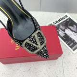 Texture and finish detail of Valentino Garavani luxury piece style No.237