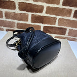 Interior view of signature structured women's handbag – women's everyday handbag