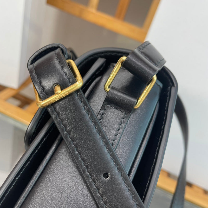 Close-up detail of statement refined women's handbag – women's designer-style accessory