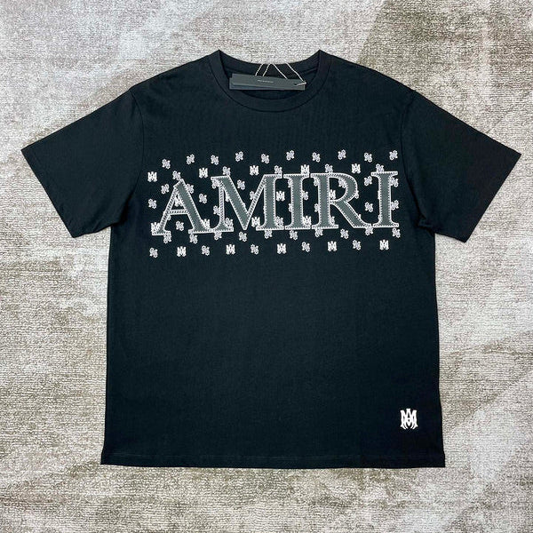 Amiri t-shirt side view — premium authentic designer style