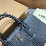 Polished Faux Leather Handbag - Refined Silhouette | Women's Premium Handbag #1121 - close-up detail shot (image 3) of designer-inspired handbag