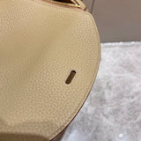 Polished bag shown from front angle