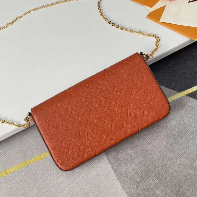 Close-up detail of classic sleek women's handbag – women's premium purse