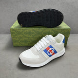 Gucci bold contrast luxury sneakers view 6 sleek tonal finish