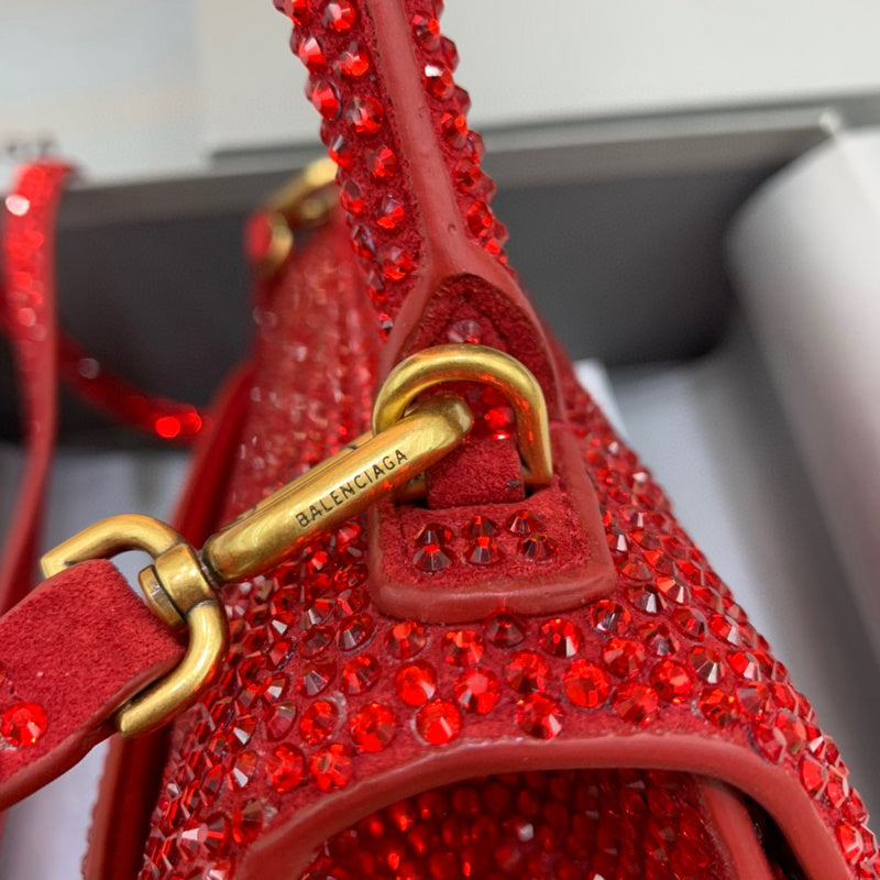 Zivas Charm Understated Luxury Statement Handbag (Contemporary Shape Language) – Back View