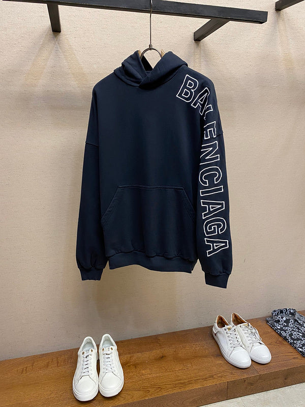 Balenciaga clothing side view — premium authentic designer style