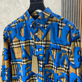 Three-quarter angle view of Burberry luxury piece style No.009