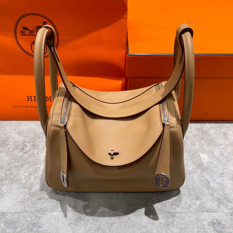 Interior view of chic premium bag