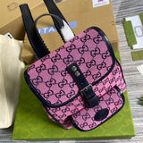 Back view of classic statement women's handbag – women's premium purse
