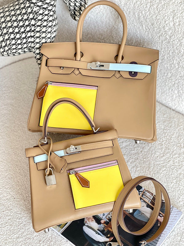 Curated handbag styled for everyday wear
