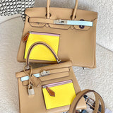 Curated handbag styled for everyday wear