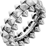 Front view of Cartier unisex jewelry piece