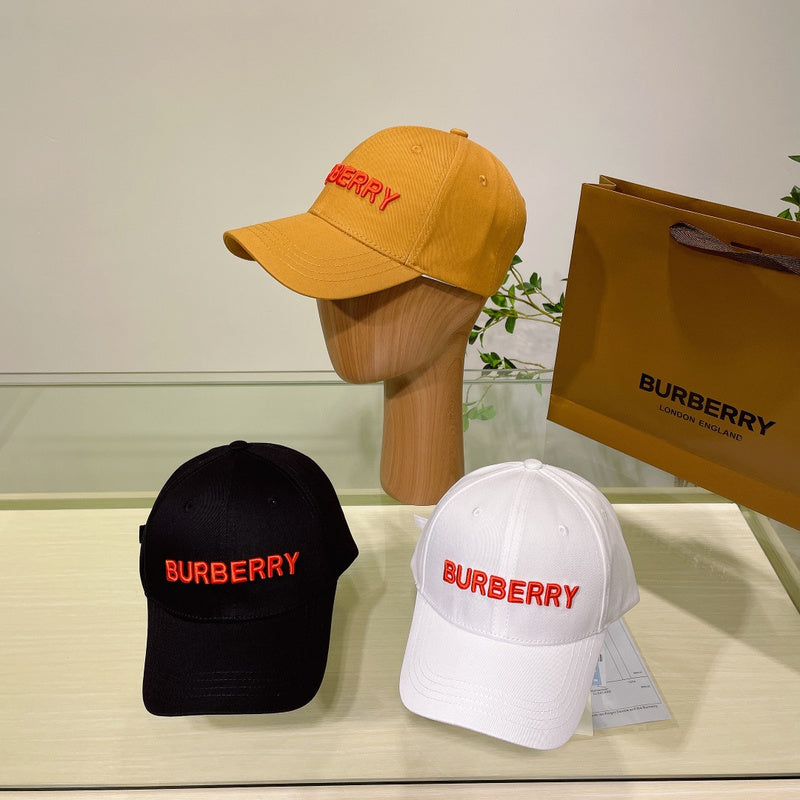 Lifestyle view of Burberry unisex cap