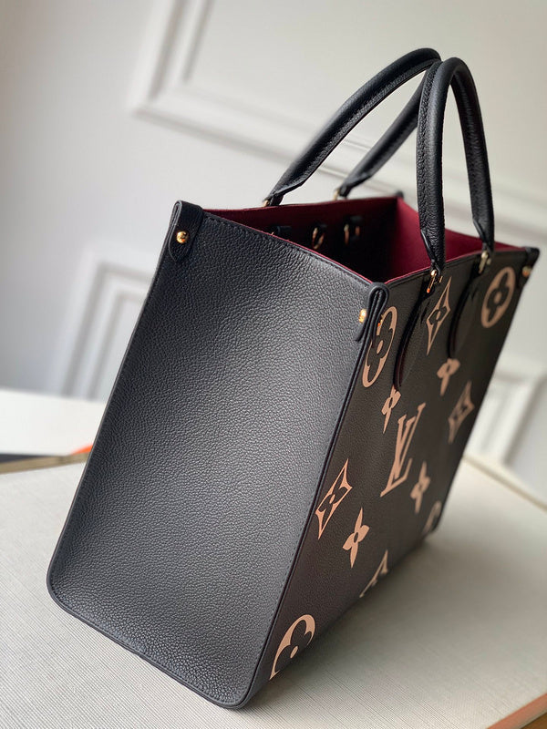 Interior view of everyday-luxe modern women's handbag – women's designer-style accessory