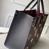 Interior view of everyday-luxe modern women's handbag – women's designer-style accessory