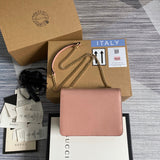 Front view of classic chic women's handbag – women's statement bag