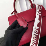 Back view of elevated chic women's handbag – women's premium purse
