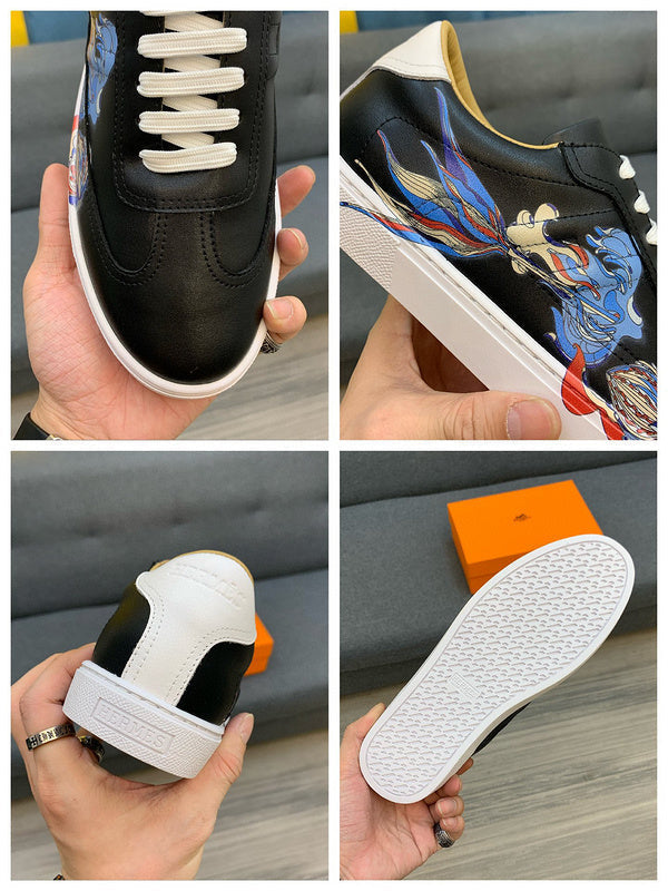 Hermes shoes Style 246 - sole and craftsmanship detail
