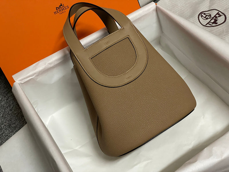 Close-up detail of clean-lined bag design