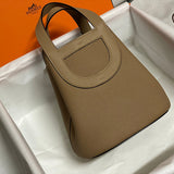 Close-up detail of clean-lined bag design