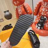 Louis Vuitton shoes Style 402 - styled lifestyle view