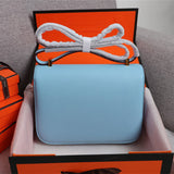 Polished bag shown from front angle