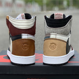 Nike crisp white luxury sneakers view 5 heritage-inspired look