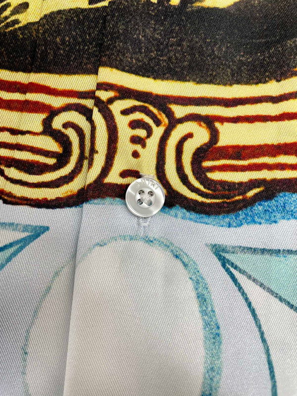 Amiri t-shirt close-up — premium authentic designer style