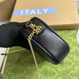 Top view of structured classic women's handbag – women's luxury handbag