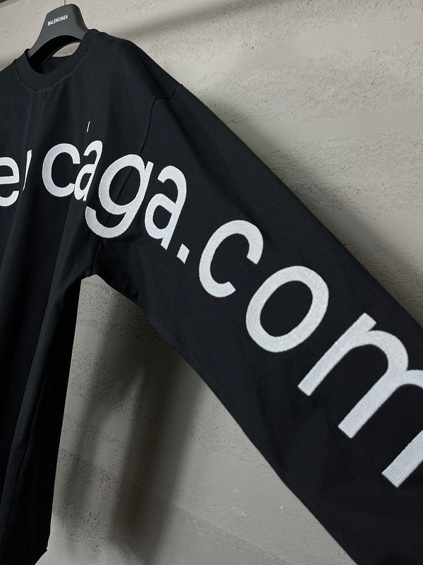 Balenciaga clothing angled view — premium authentic designer style