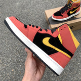 Nike Men's & Women's Premium Designer Sneakers — Style 166 side view