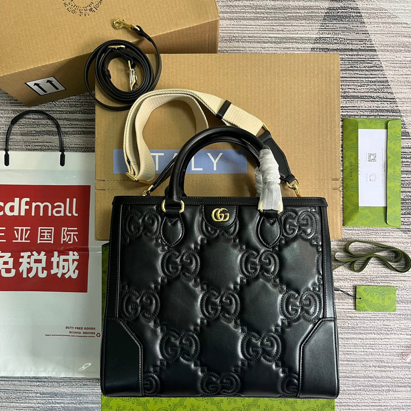 Front view of classic elevated women's handbag – women's premium purse