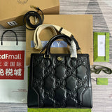 Front view of classic elevated women's handbag – women's premium purse