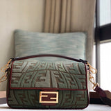 Ziva's Charm handbag – side angle view (26cm*15cm*6cm)