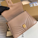 Interior view of refined modern women's handbag – women's premium purse