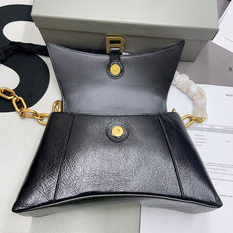 Statement Premium PU Leather Handbag - Everyday Elegance | Women's Designer-Inspired Purse #274 - side angle view (image 14) of designer-inspired handbag